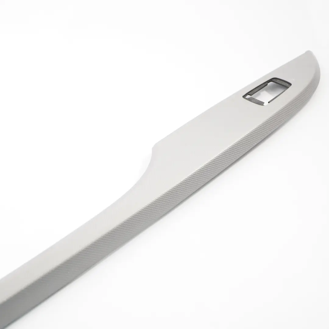 Door Strip BMW F12 F13 Front Left N/S Interior Decor Trim Panel Alu Hexagon to with Part number 8052331 Door Strip BMW F12 F13 Front Left N/S Interior Decor Trim Panel Alu Hexagon - SKU rhd-8052331 - Part number 8052331