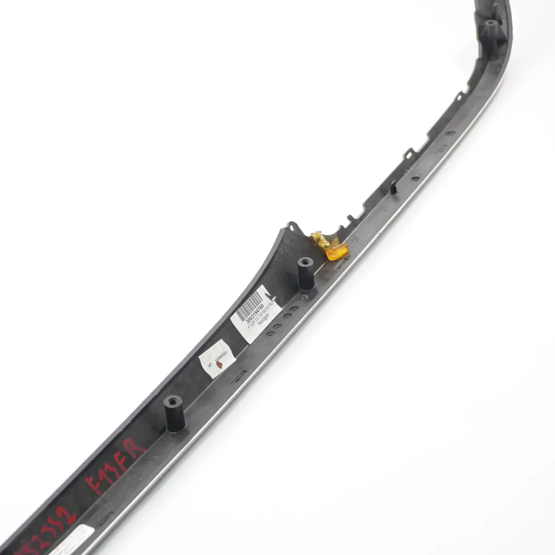  Door Strip BMW F12 F13 Front Right O/S Interior Decor Trim Panel Alu Hexagon - SKU rhd-8052332 - Part number 8052332