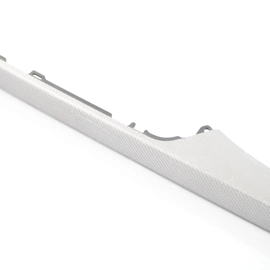  Door Strip BMW F12 F13 Front Right O/S Interior Decor Trim Panel Alu Hexagon - SKU rhd-8052332 - Part number 8052332