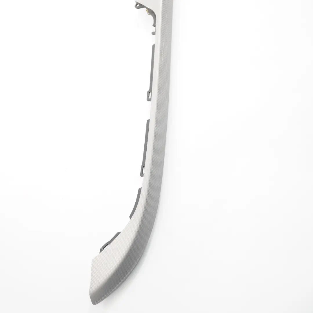  Door Strip BMW F12 F13 Front Right O/S Interior Decor Trim Panel Alu Hexagon - SKU rhd-8052332 - Part number 8052332