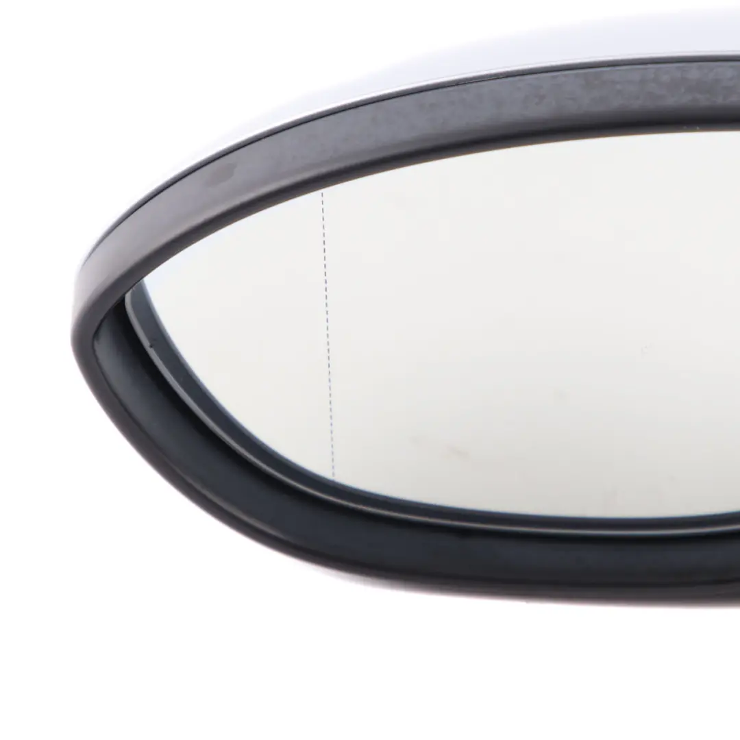 BMW E92 M3 Mirror Wing Left Door N/S Heated Memory Power Fold Silverstone A29 - SKU rhd-8053713-SIL - Part number 8053713