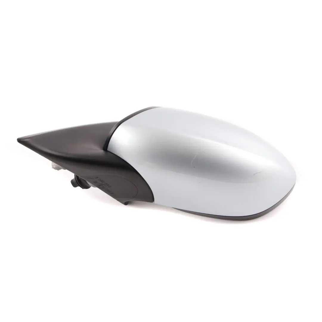 BMW E92 M3 Mirror Wing Left Door N/S Heated Memory Power Fold Silverstone A29 - SKU rhd-8053713-SIL - Part number 8053713