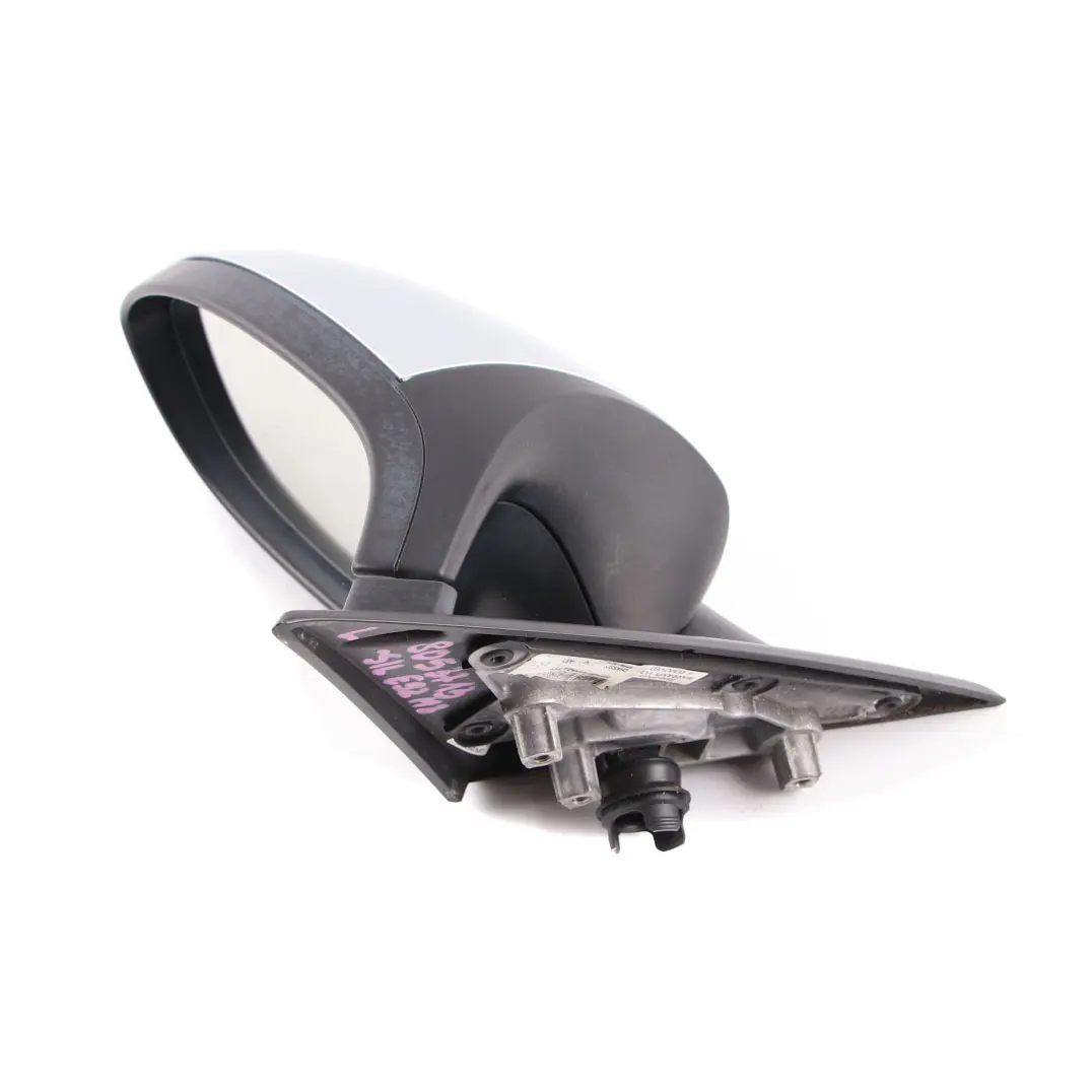 BMW E92 M3 Mirror Wing Left Door N/S Heated Memory Power Fold Silverstone A29 - SKU rhd-8053713-SIL - Part number 8053713