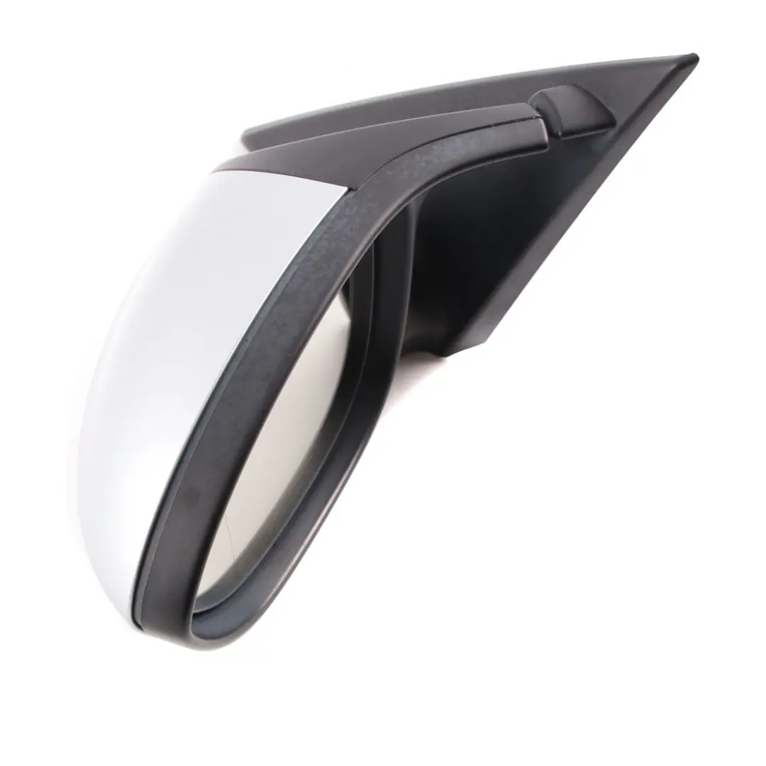 BMW E92 M3 Mirror Wing Left Door N/S Heated Memory Power Fold Silverstone A29 - SKU rhd-8053713-SIL - Part number 8053713