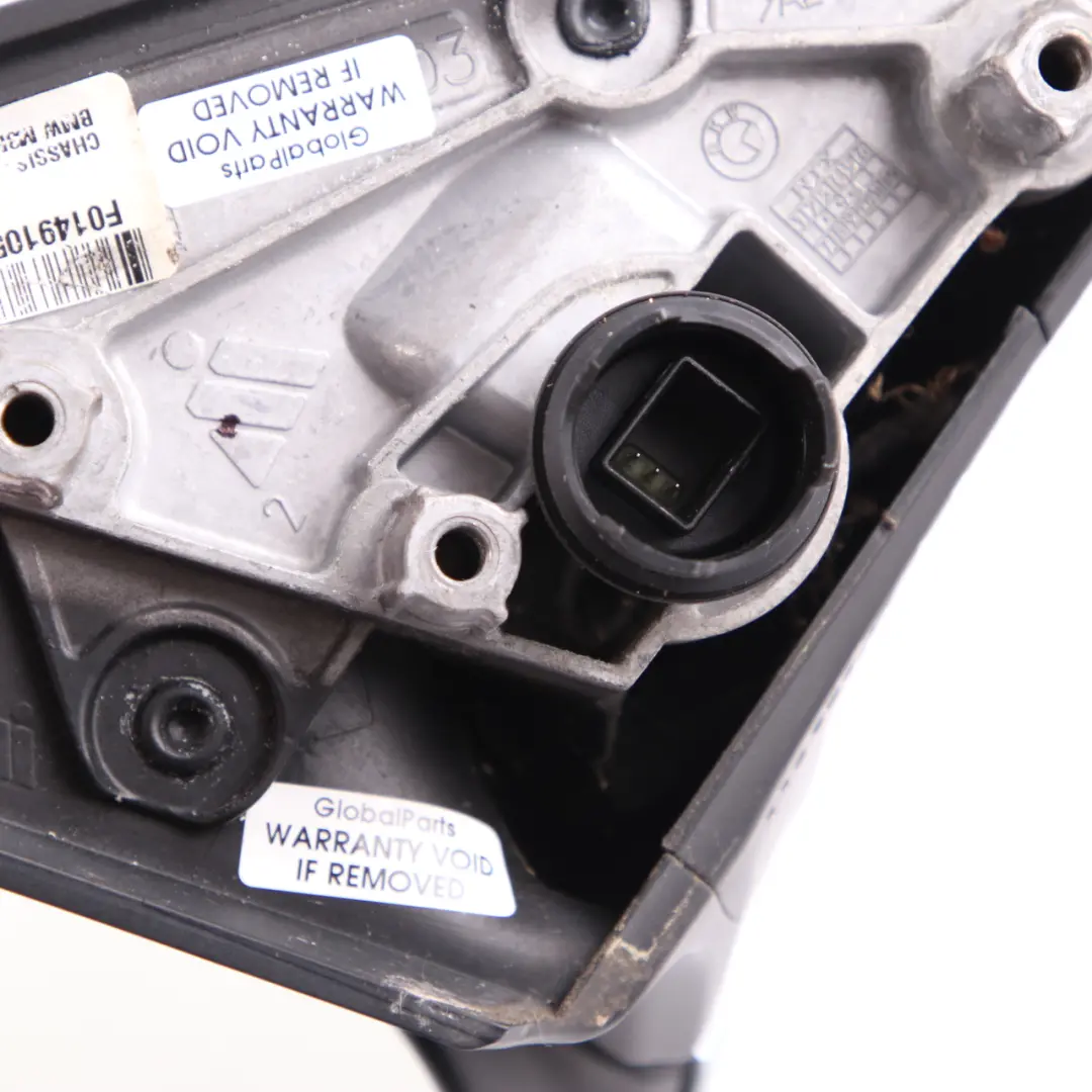 BMW E92 M3 Mirror Wing Left Door N/S Heated Memory Power Fold Silverstone A29 - SKU rhd-8053713-SIL - Part number 8053713