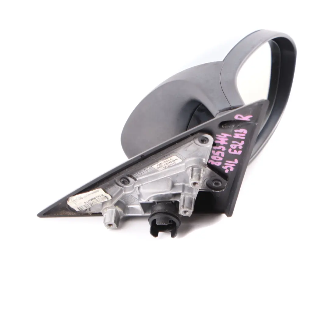 BMW E92 M3 Mirror Wing Right Door O/S Heated Memory Power Fold Silverstone A29 - SKU rhd-8053714-SIL - Part number 8053714
