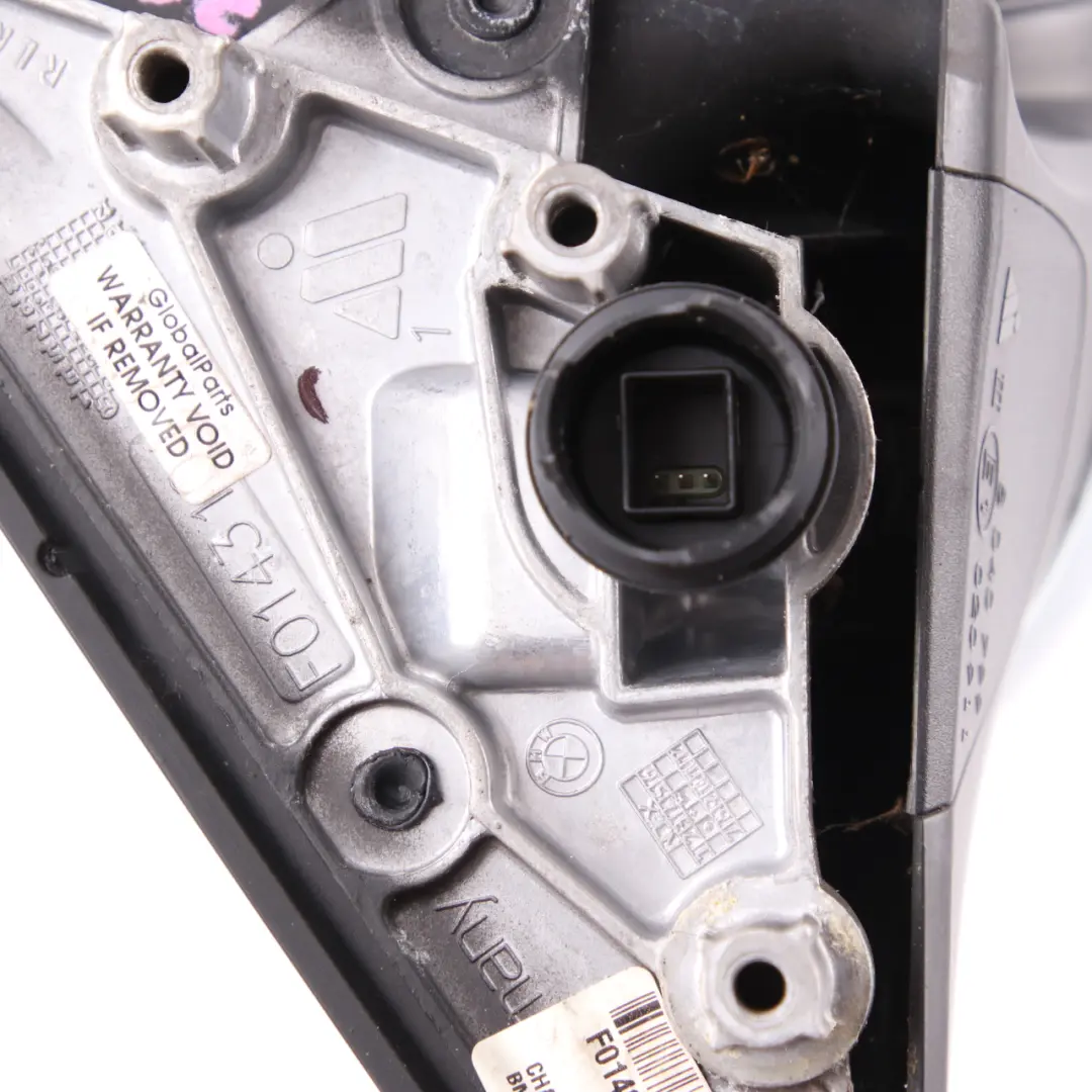 BMW E92 M3 Mirror Wing Right Door O/S Heated Memory Power Fold Silverstone A29 - SKU rhd-8053714-SIL - Part number 8053714