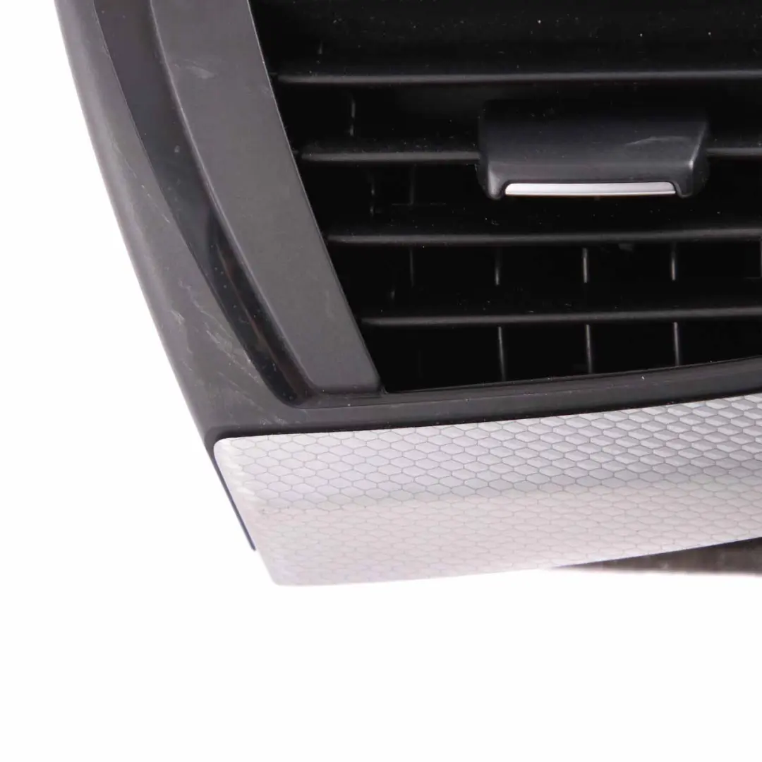 Dashboard Air Vent BMW F20 F21 Trim Panel Cover Hexagonal Alu Blue Matt Driver to with Part number 8054901 Dashboard Air Vent BMW F20 F21 Trim Panel Cover Hexagonal Alu Blue Matt Driver - SKU rhd-8054901 - Part number 8054901