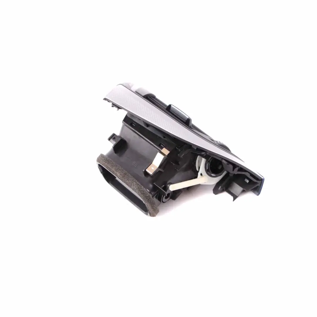  Dashboard Air Vent BMW F20 F21 Trim Panel Cover Hexagonal Alu Blue Matt Driver - SKU rhd-8054901 - Part number 8054901