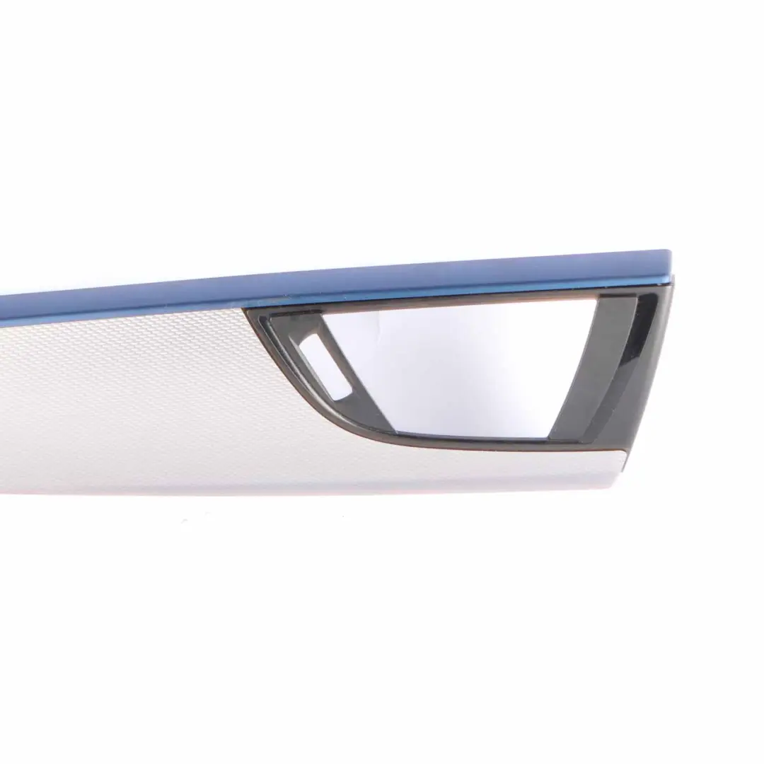 BMW F20 Dashboard Trim Interior Decor Panel Cover Aluminium Hexagon Blue Matt - SKU rhd-8054902 - Part number 8054902