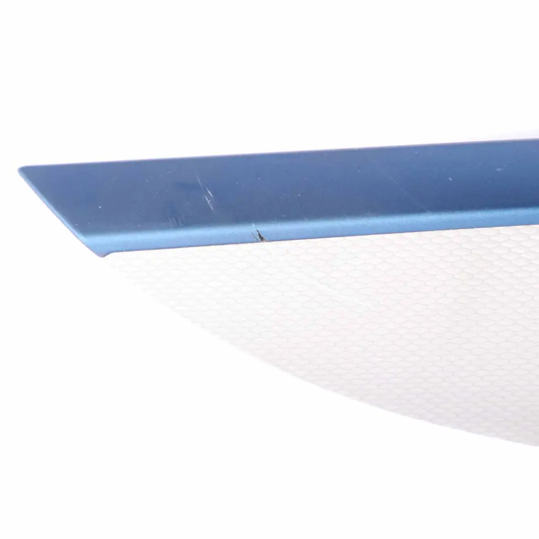 BMW F20 Dashboard Trim Interior Decor Panel Cover Aluminium Hexagon Blue Matt - SKU rhd-8054902 - Part number 8054902