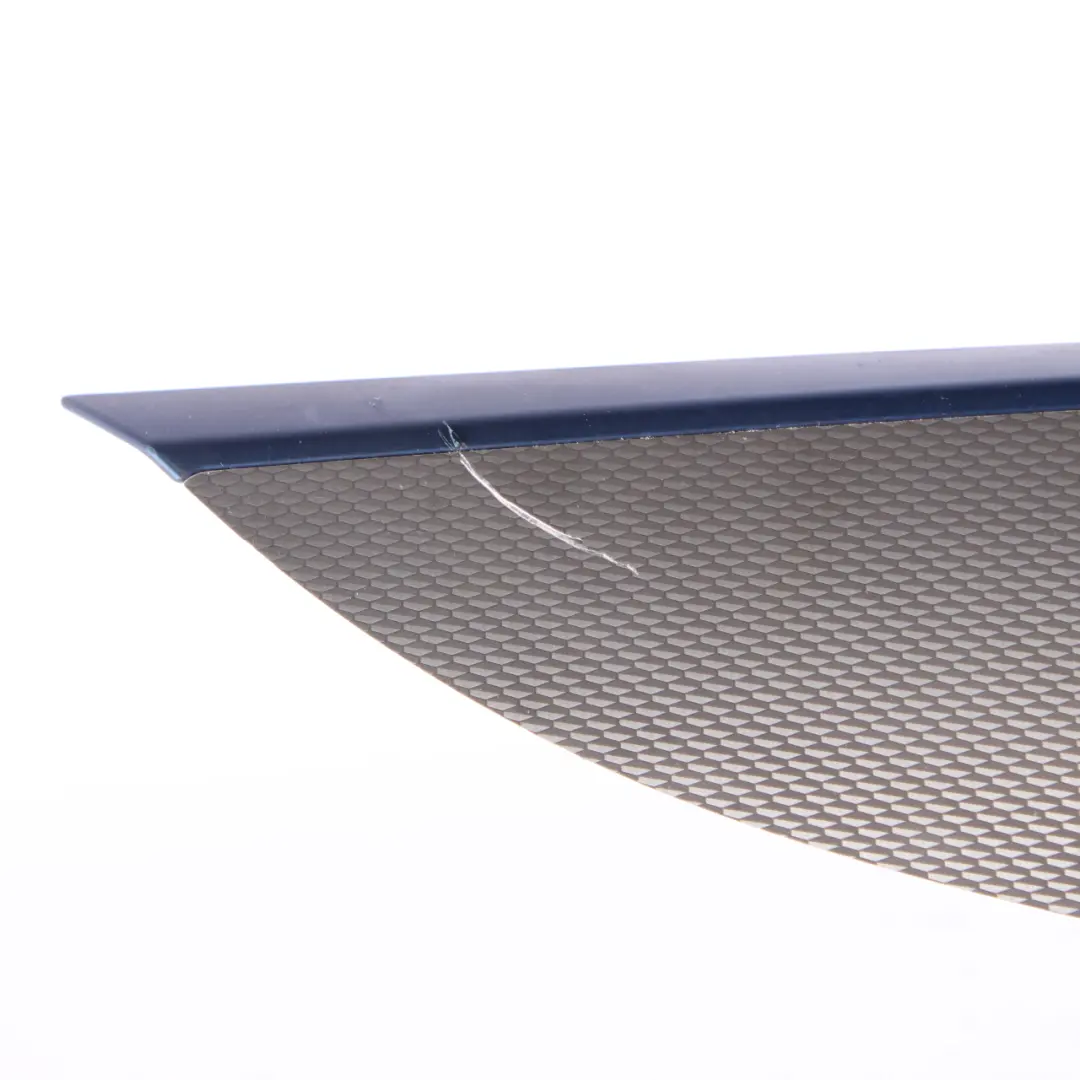 Dashboard Trim Interior Decor Panel Cover Aluminium Hexagon Blue Matt to BMW F20 with Part number 8054902 BMW F20 Dashboard Trim Interior Decor Panel Cover Aluminium Hexagon Blue Matt - SKU rhd-8054902 - Part number 8054902