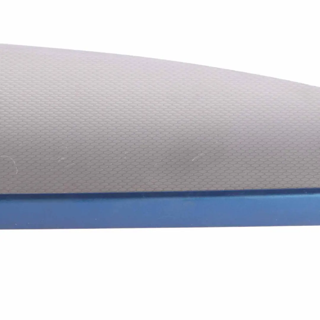 BMW F20 Dashboard Trim Interior Decor Panel Cover Aluminium Hexagon Blue Matt - SKU rhd-8054902 - Part number 8054902