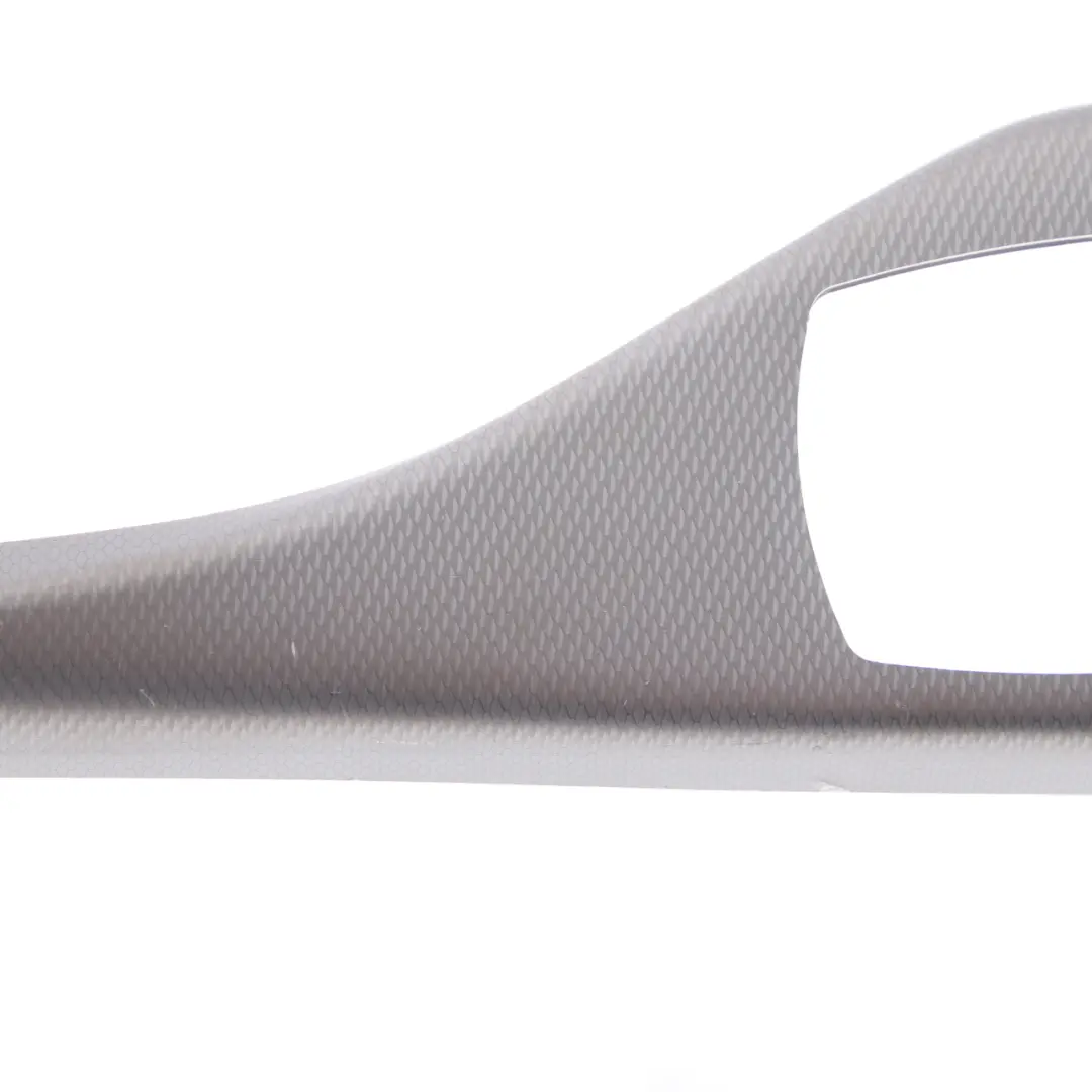  Centre Console Cover BMW F20 F21 1 Interior Trim Aluminium Hexagon - SKU rhd-8054937-1 - Part number 8054937