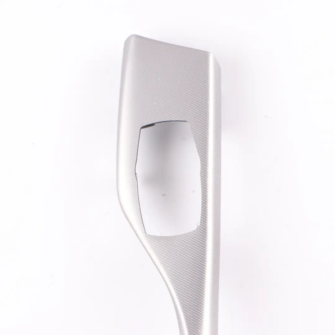 Centre Console Cover Interior Trim Aluminium Hexagon to BMW F20 F21 with Part number 8054937 BMW F20 F21 Centre Console Cover Interior Trim Aluminium Hexagon - SKU rhd-8054937 - Part number 8054937