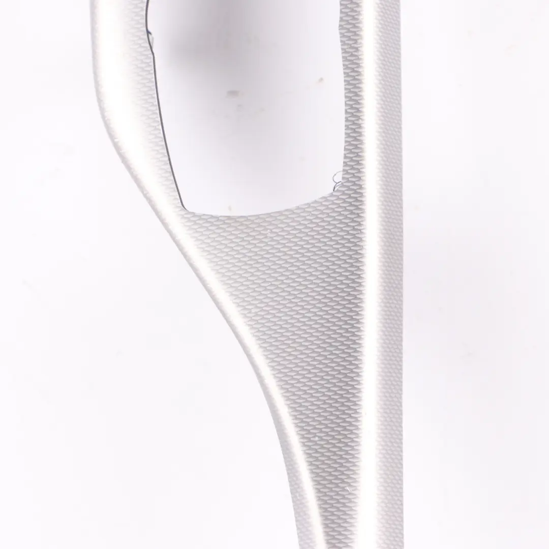 Centre Console Cover Interior Trim Aluminium Hexagon to BMW F20 F21 with Part number 8054937 BMW F20 F21 Centre Console Cover Interior Trim Aluminium Hexagon - SKU rhd-8054937 - Part number 8054937