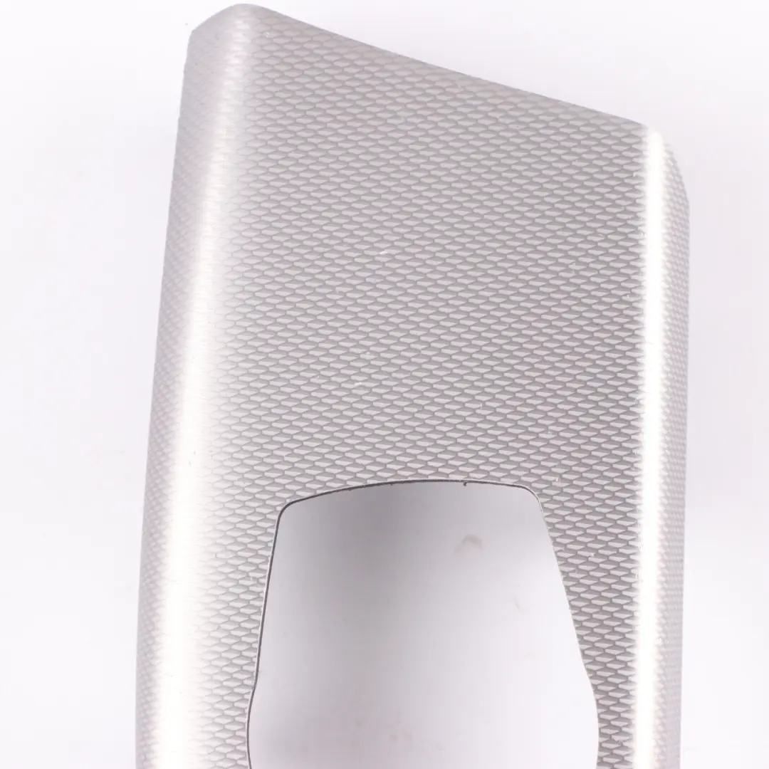 BMW F20 F21 Centre Console Cover Interior Trim Aluminium Hexagon - SKU rhd-8054937 - Part number 8054937