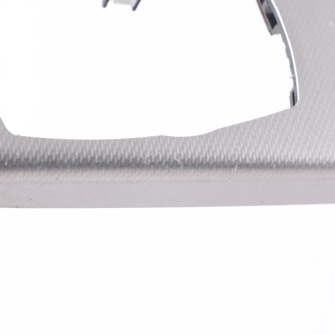 Centre Console Cover Interior Trim Aluminium Hexagon to BMW F20 F21 with Part number 8054937 BMW F20 F21 Centre Console Cover Interior Trim Aluminium Hexagon - SKU rhd-8054937 - Part number 8054937