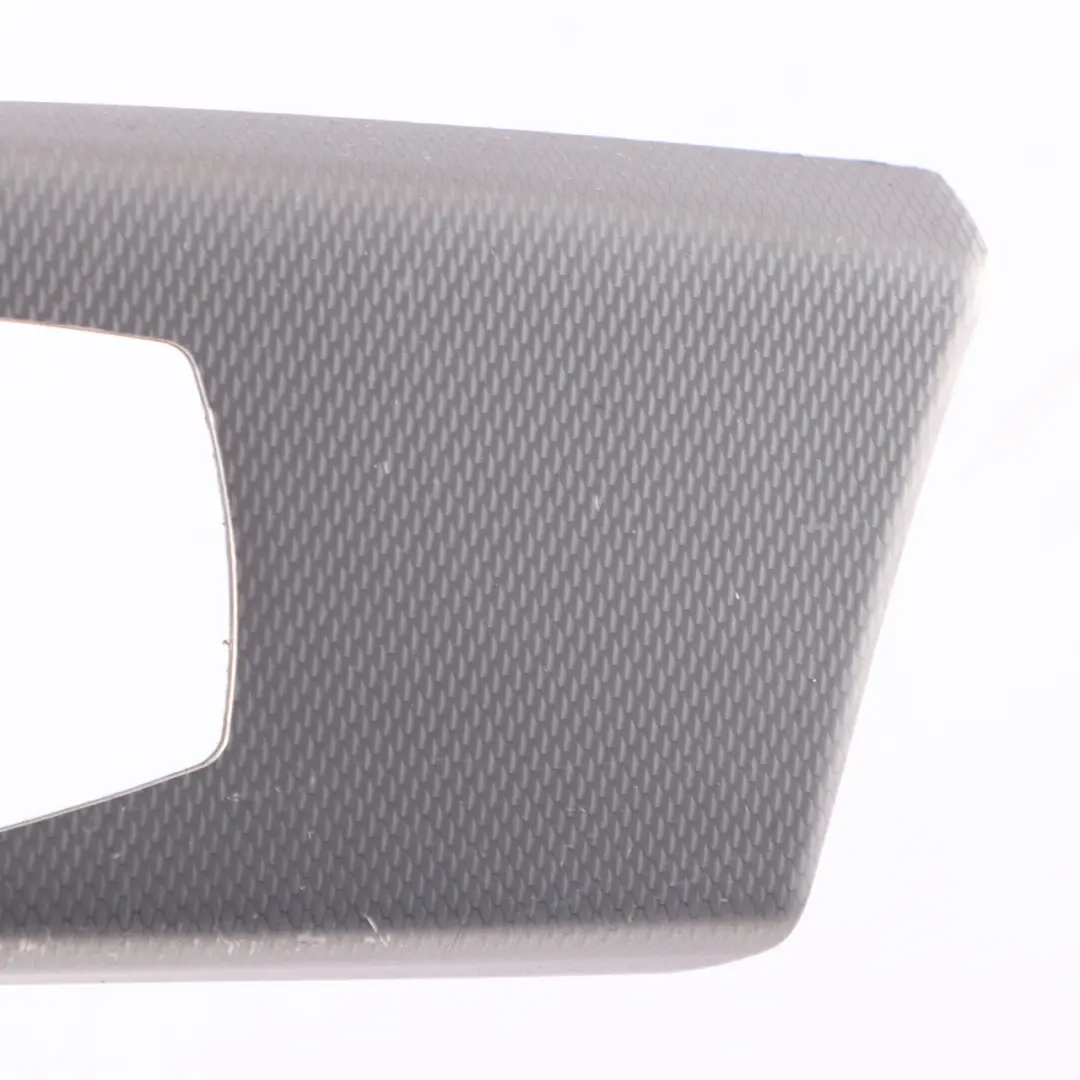Centre Console Cover Interior Trim Aluminium Hexagon to BMW F20 F21 with Part number 8054937 BMW F20 F21 Centre Console Cover Interior Trim Aluminium Hexagon - SKU rhd-8054937 - Part number 8054937