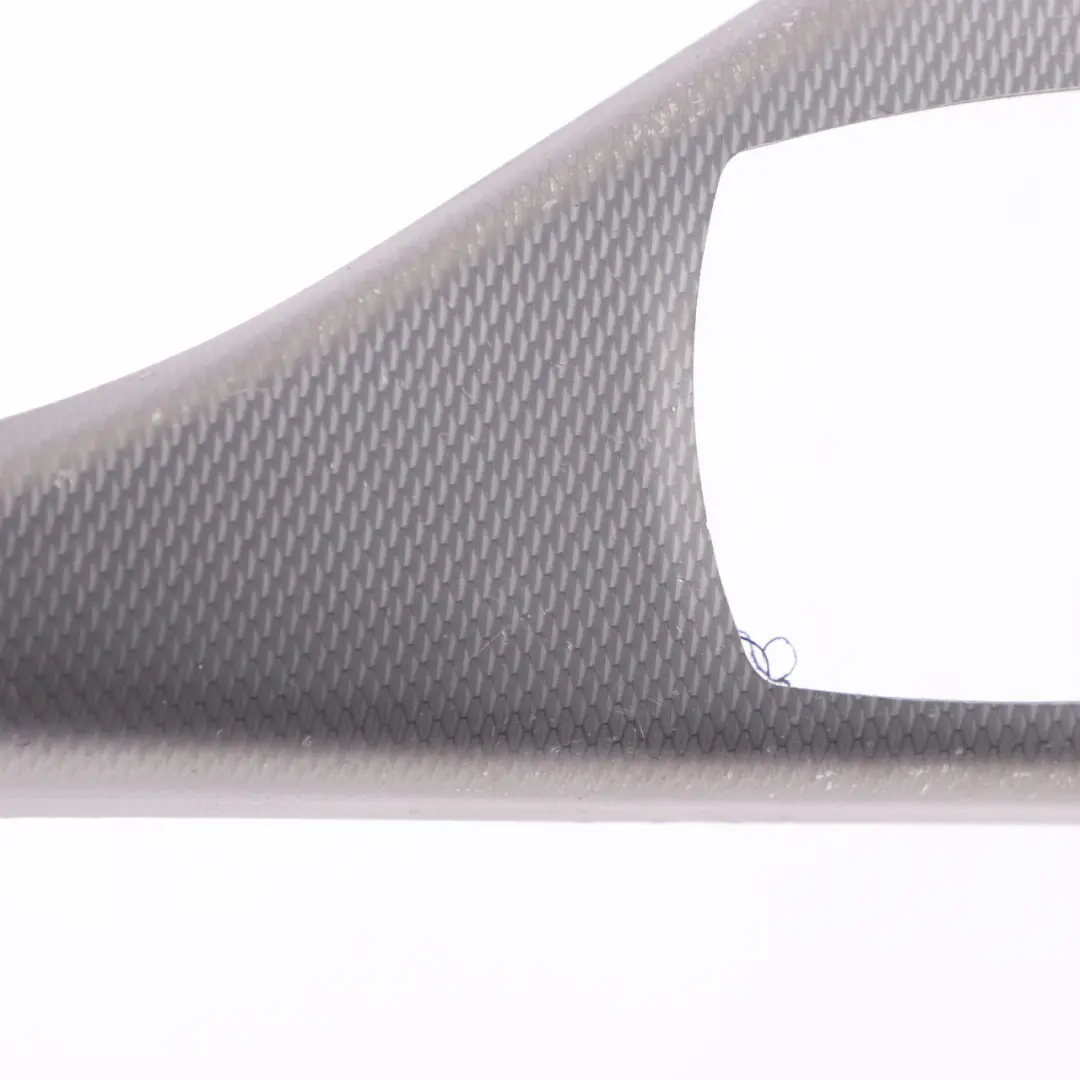 Centre Console Cover Interior Trim Aluminium Hexagon to BMW F20 F21 with Part number 8054937 BMW F20 F21 Centre Console Cover Interior Trim Aluminium Hexagon - SKU rhd-8054937 - Part number 8054937