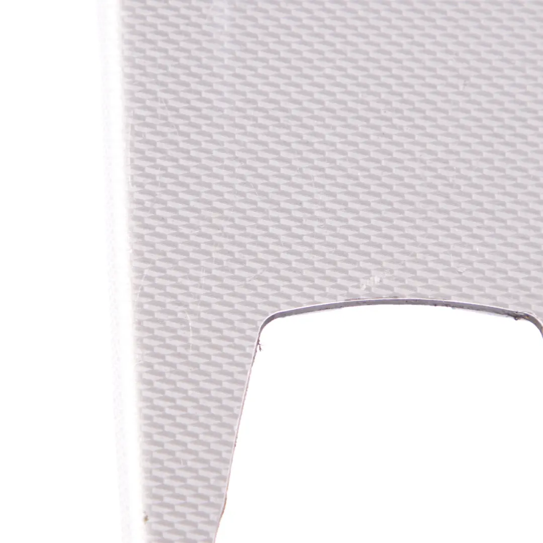  Centre Console Trim BMW F30 F31 1 Panel Cover Aluminium Hexagon - SKU rhd-8054945-1 - Part number 8054945