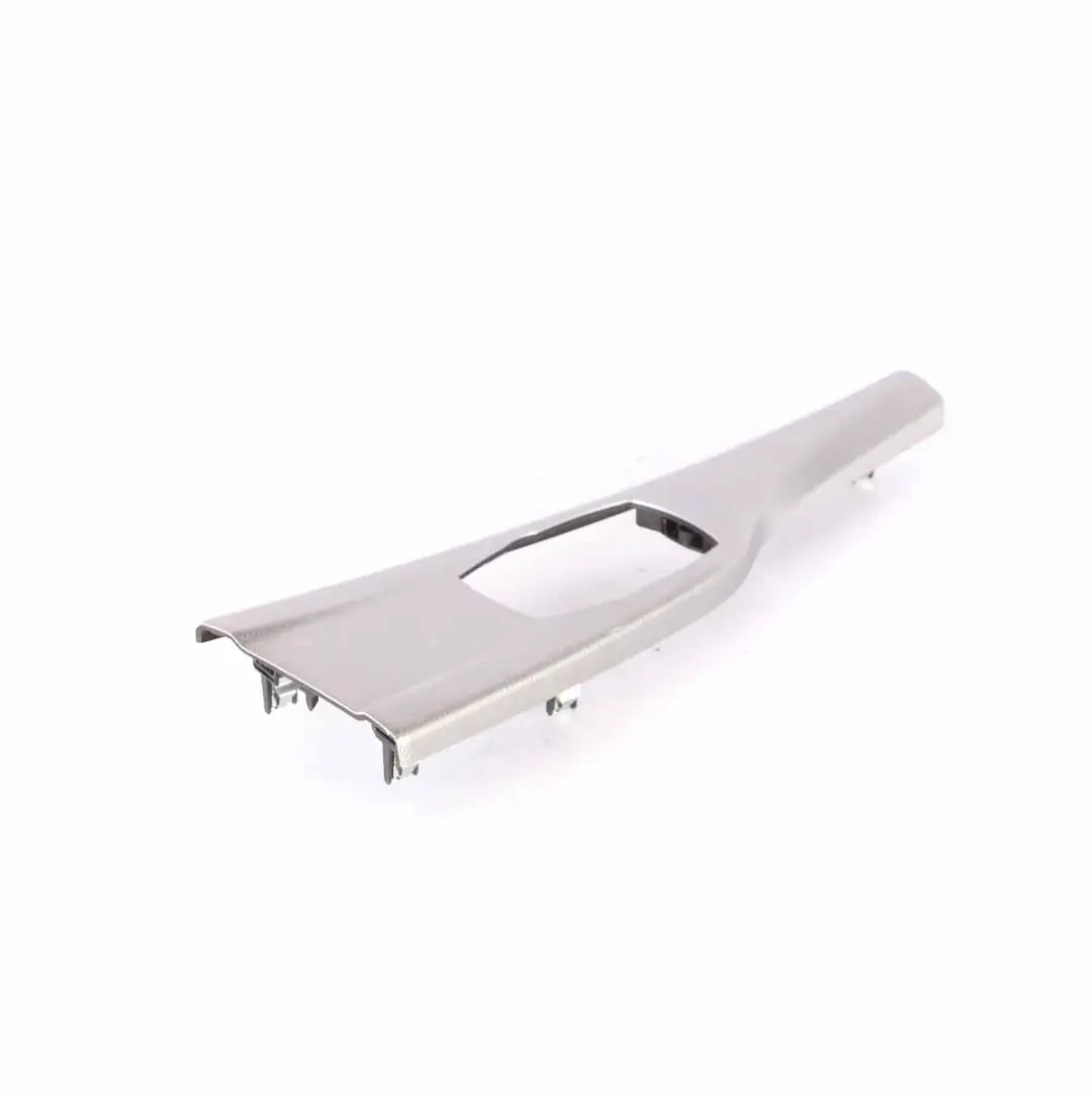 Centre Console Trim BMW F30 F31 Panel Cover Aluminium Hexagon to with Part number 8054945 Centre Console Trim BMW F30 F31 Panel Cover Aluminium Hexagon - SKU rhd-8054945 - Part number 8054945