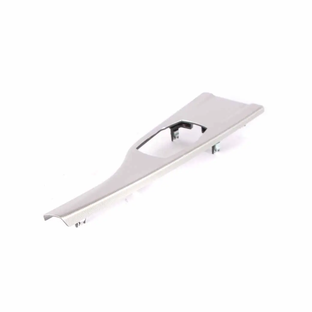 Centre Console Trim BMW F30 F31 Panel Cover Aluminium Hexagon to with Part number 8054945 Centre Console Trim BMW F30 F31 Panel Cover Aluminium Hexagon - SKU rhd-8054945 - Part number 8054945