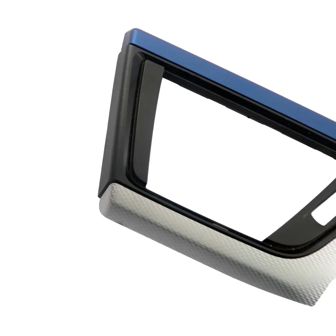 BMW F30 F31 F32 Trim I-panel Dashboard Dash Cover Hexagonal Alu Blue Matt Driver - SKU rhd-8054951 - Part number 8054951