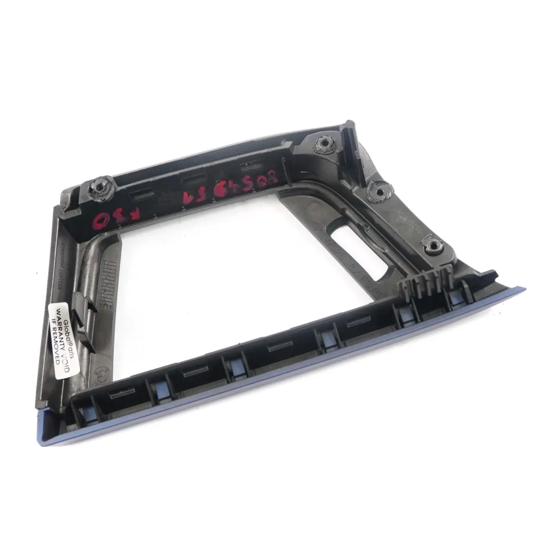 Trim I-panel Dashboard Dash Cover Hexagonal Alu Blue Matt Driver to BMW F30 F31 F32 with Part number 8054951 BMW F30 F31 F32 Trim I-panel Dashboard Dash Cover Hexagonal Alu Blue Matt Driver - SKU rhd-8054951 - Part number 8054951