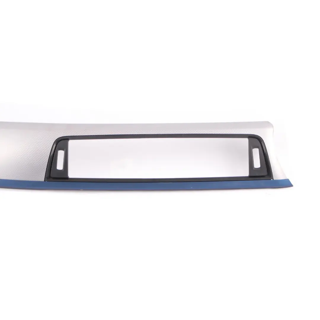  Dashboard Trim BMW F30 F31 F32 1 Panel Cover Hexagonal Alu Blue Matt Passenger - SKU rhd-8054952-1 - Part number 8054952