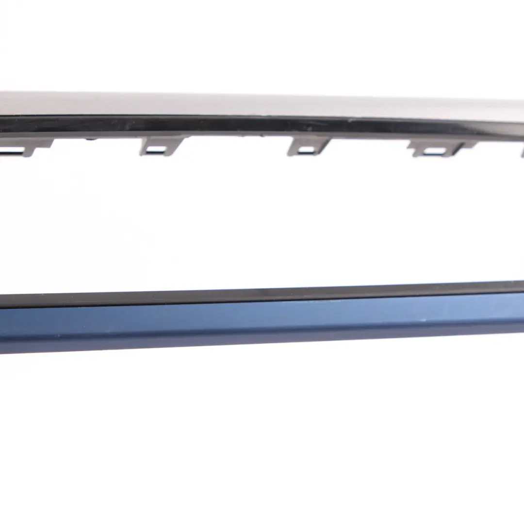 Dashboard Trim BMW F30 F31 F32 1 Panel Cover Hexagonal Alu Blue Matt Passenger to with Part number 8054952 Dashboard Trim BMW F30 F31 F32 1 Panel Cover Hexagonal Alu Blue Matt Passenger - SKU rhd-8054952-1 - Part number 8054952