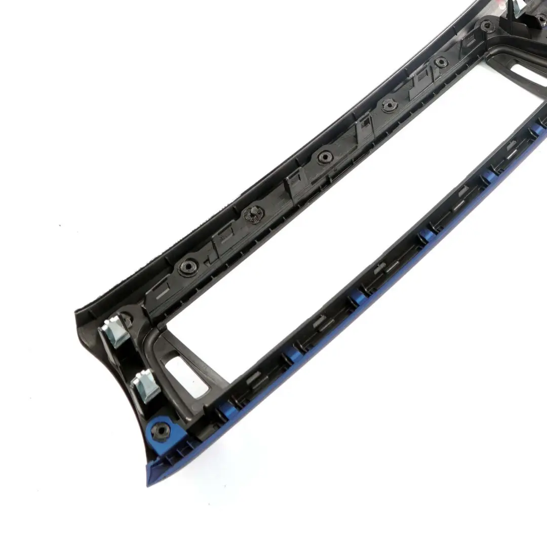 Trim I-panel Dashboard Cover Hexagonal Alu Blue Matt Passenger to BMW F30 F31 F32 with Part number 8054952 BMW F30 F31 F32 Trim I-panel Dashboard Cover Hexagonal Alu Blue Matt Passenger - SKU rhd-8054952 - Part number 8054952