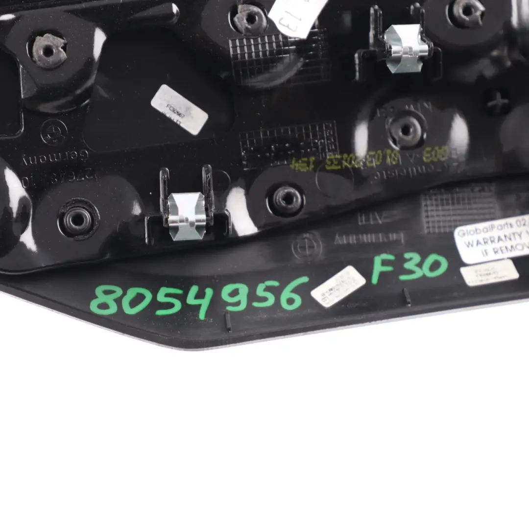  Dashboard Trim BMW F30 F31 F32 Air Vent Cover Hexagon Alu Black Passenger Side - SKU rhd-8054956 - Part number 8054956