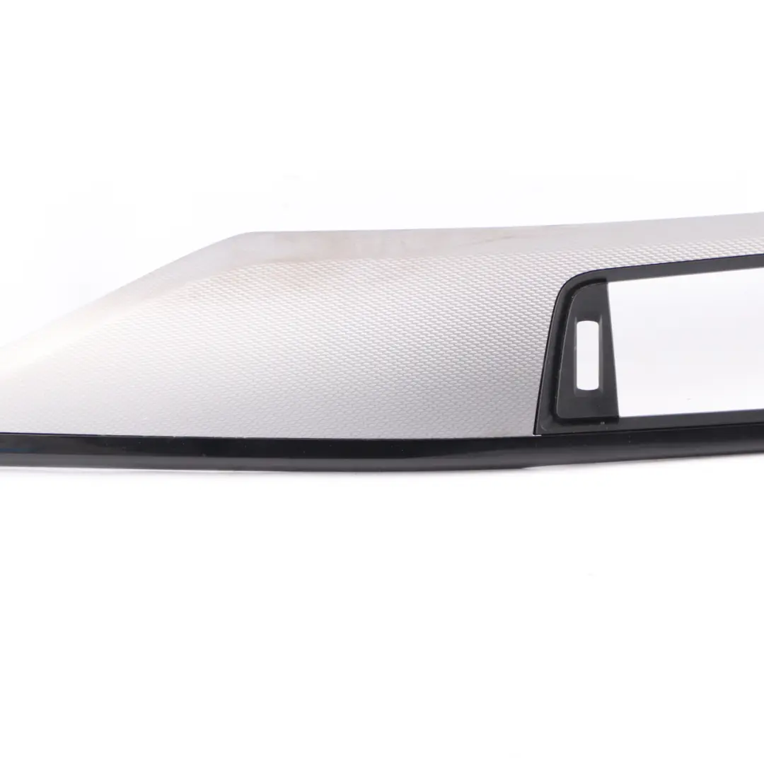 Dashboard Trim BMW F30 F31 F32 Air Vent Cover Hexagon Alu Black Passenger Side to with Part number 8054956 Dashboard Trim BMW F30 F31 F32 Air Vent Cover Hexagon Alu Black Passenger Side - SKU rhd-8054956 - Part number 8054956