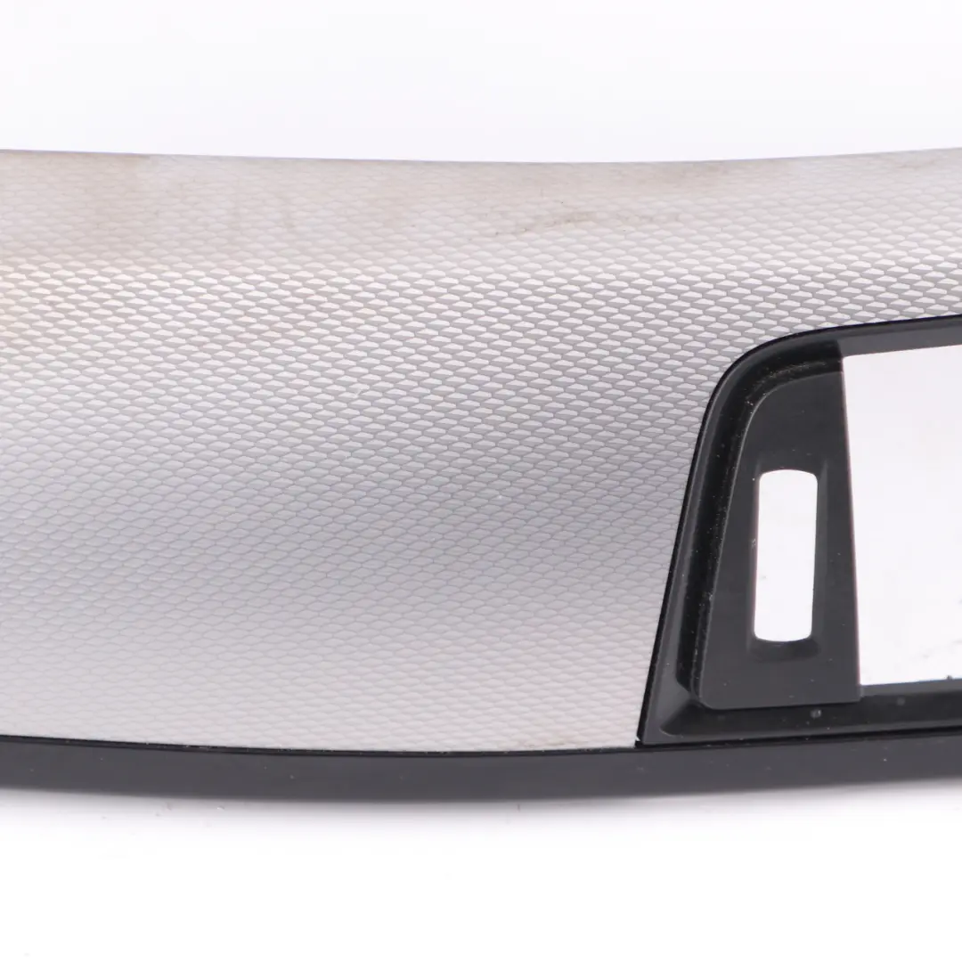 Dashboard Trim BMW F30 F31 F32 Air Vent Cover Hexagon Alu Black Passenger Side to with Part number 8054956 Dashboard Trim BMW F30 F31 F32 Air Vent Cover Hexagon Alu Black Passenger Side - SKU rhd-8054956 - Part number 8054956