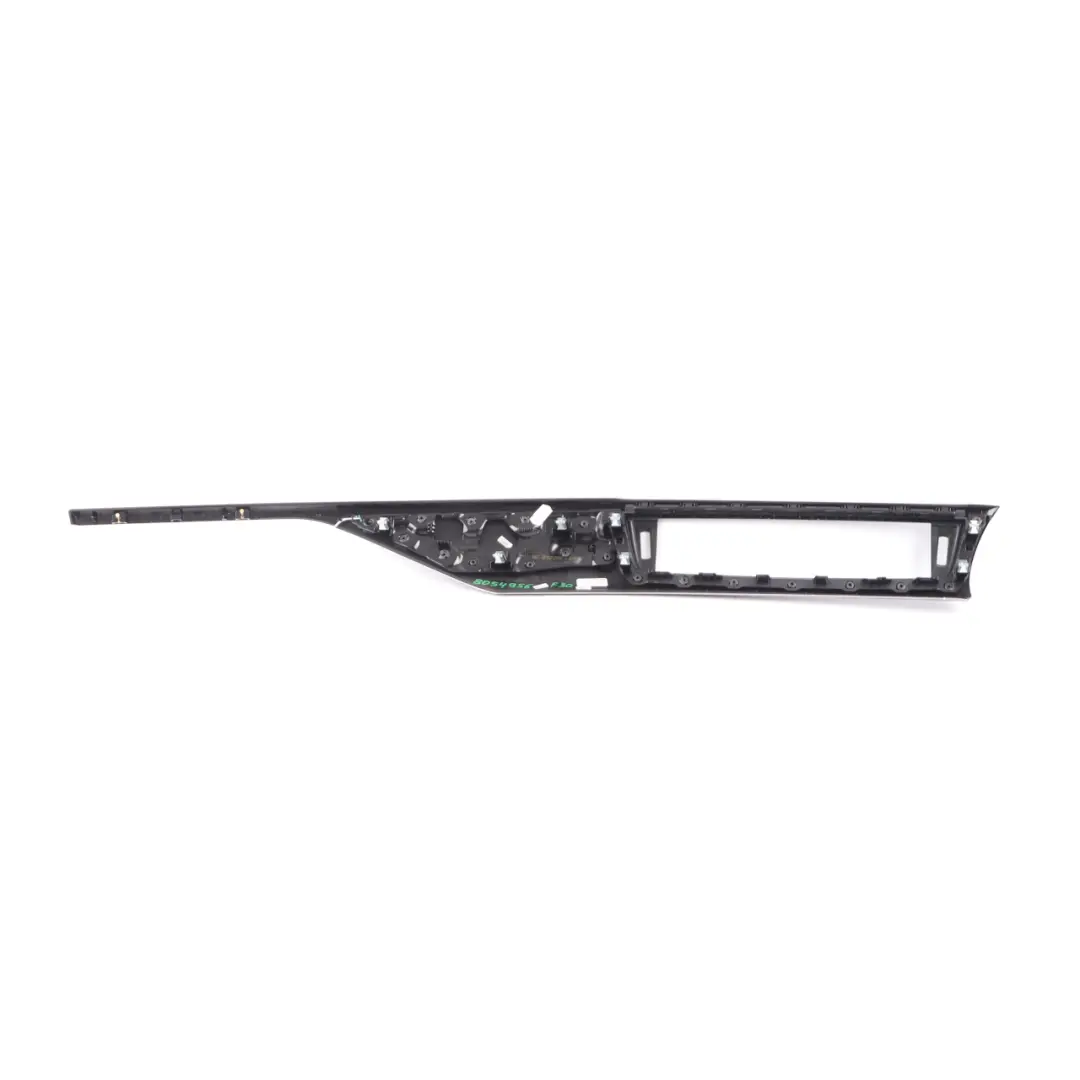 Dashboard Trim BMW F30 F31 F32 Air Vent Cover Hexagon Alu Black Passenger Side to with Part number 8054956 Dashboard Trim BMW F30 F31 F32 Air Vent Cover Hexagon Alu Black Passenger Side - SKU rhd-8054956 - Part number 8054956