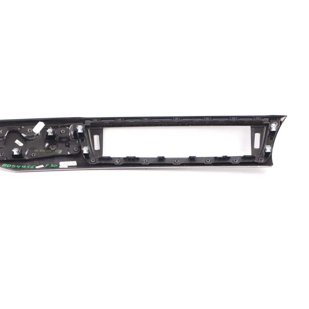 Dashboard Trim BMW F30 F31 F32 Air Vent Cover Hexagon Alu Black Passenger Side to with Part number 8054956 Dashboard Trim BMW F30 F31 F32 Air Vent Cover Hexagon Alu Black Passenger Side - SKU rhd-8054956 - Part number 8054956