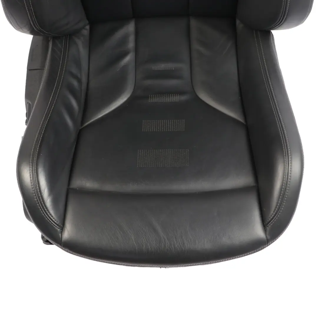 Heated Front Right O/S Black Leather Seat Memory Electric BMW F82 M4 M Sport - SKU rhd-8058276-1 - Part number 8058276