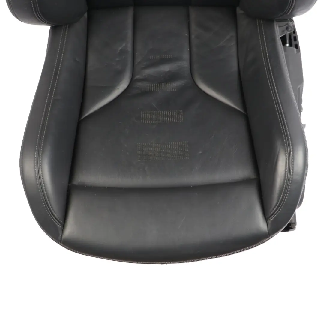 BMW F82 M4 M Sport Heated Front Left N/S Black Leather Seat Memory Electric - SKU rhd-8058277 - Part number 8058277