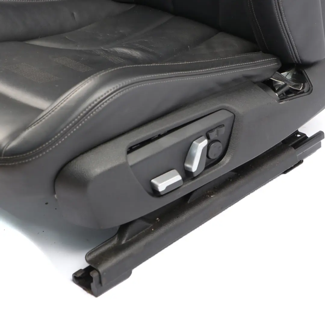 Heated Front Left N/S Black Leather Seat Memory Electric to BMW F82 M4 M Sport with Part number 8058277 BMW F82 M4 M Sport Heated Front Left N/S Black Leather Seat Memory Electric - SKU rhd-8058277 - Part number 8058277