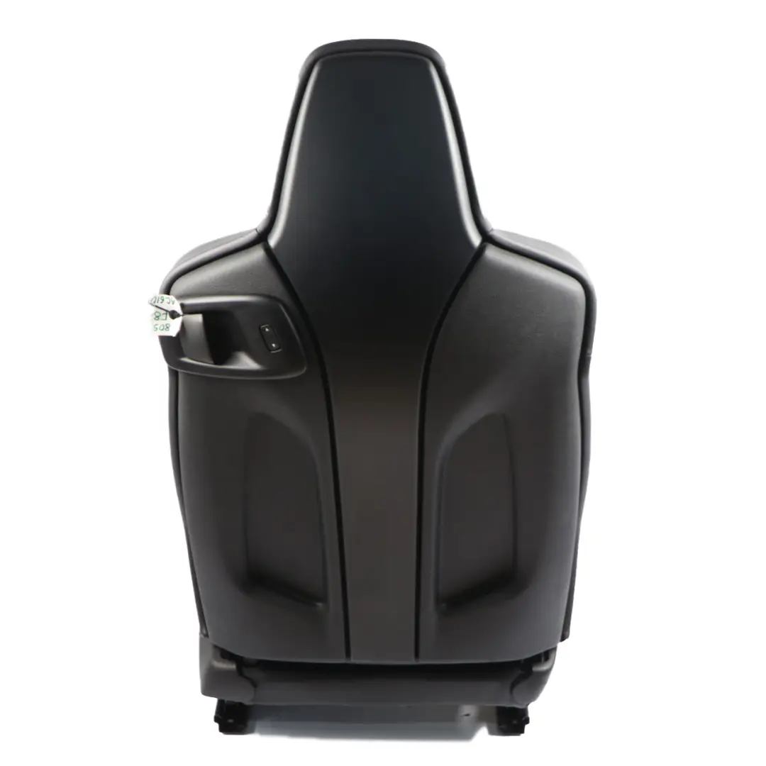 BMW F82 M4 M Sport Heated Front Left N/S Black Leather Seat Memory Electric - SKU rhd-8058277 - Part number 8058277
