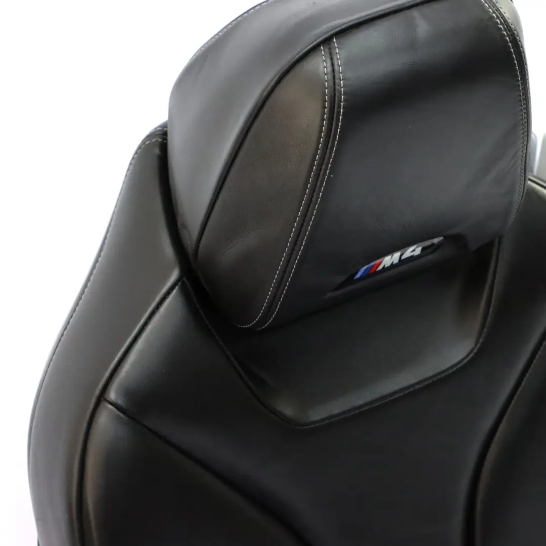 Heated Front Left N/S Seat Leather Merino Black Memory to BMW F83 M4 Competition with Part number 8058343 BMW F83 M4 Competition Heated Front Left N/S Seat Leather Merino Black Memory - SKU rhd-8058343-1 - Part number 8058343