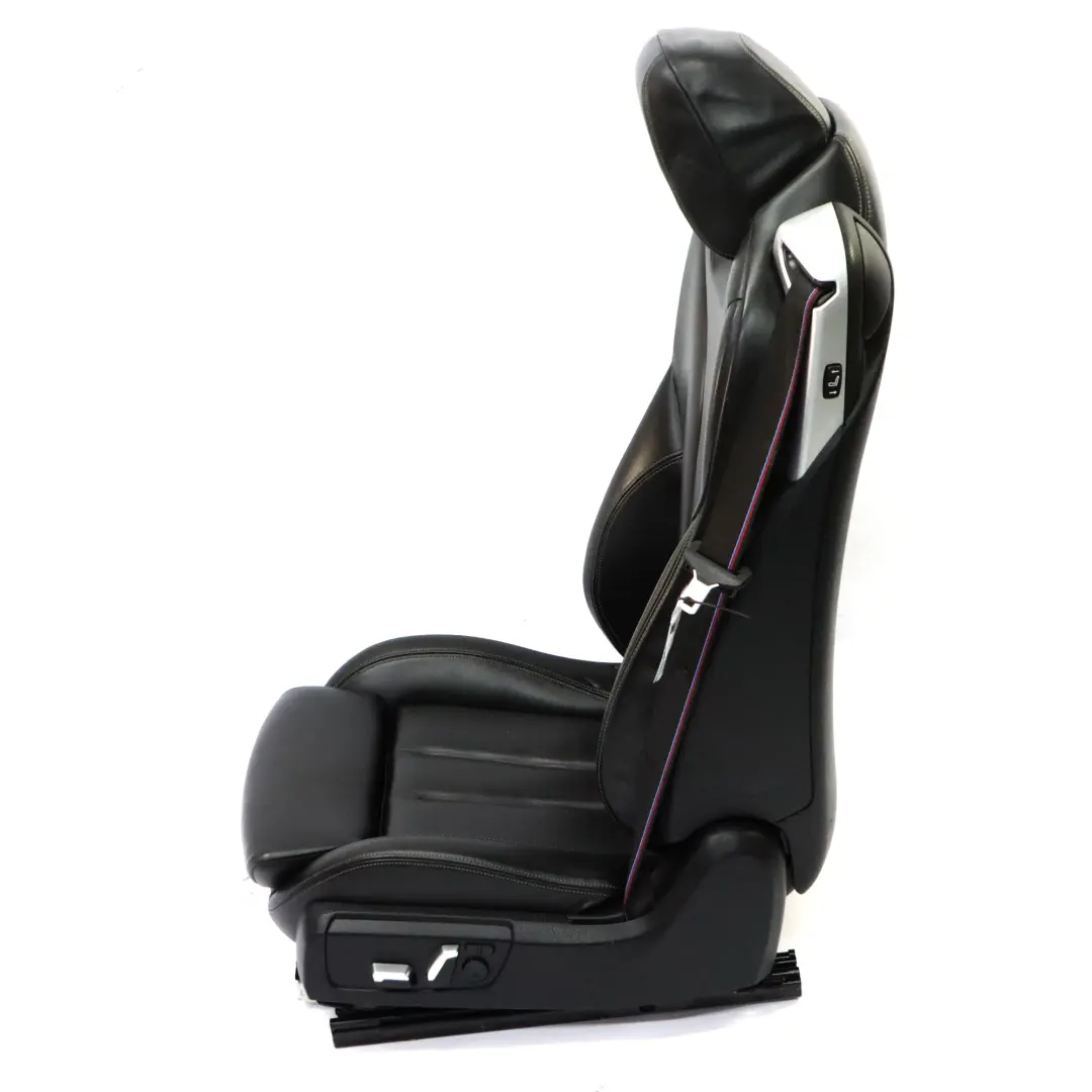 BMW F83 M4 Competition Heated Front Left N/S Seat Leather Merino Black Memory - SKU rhd-8058343-1 - Part number 8058343