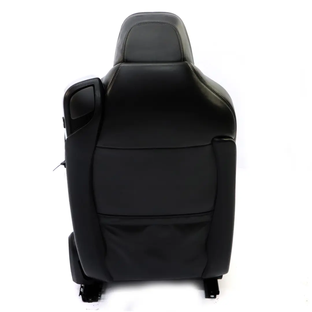 BMW F83 M4 Competition Heated Front Left N/S Seat Leather Merino Black Memory - SKU rhd-8058343-1 - Part number 8058343