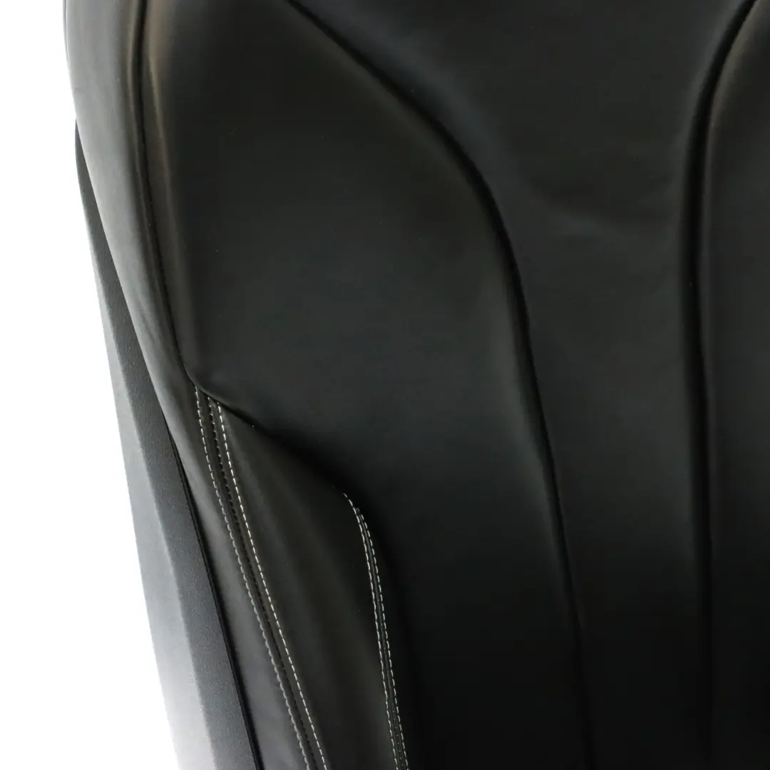 BMW F83 M4 Competition Heated Front Left N/S Seat Leather Merino Black Memory - SKU rhd-8058343-1 - Part number 8058343