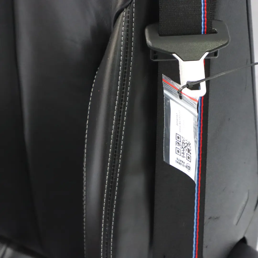 BMW F83 M4 Competition Heated Front Left N/S Seat Leather Merino Black Memory - SKU rhd-8058343-1 - Part number 8058343