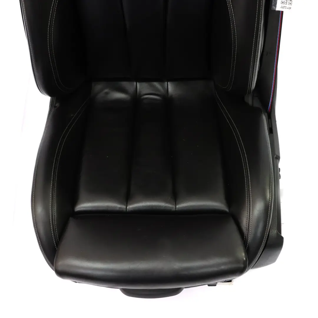 BMW F83 M4 Competition Heated Front Left N/S Seat Leather Merino Black Memory - SKU rhd-8058343-1 - Part number 8058343