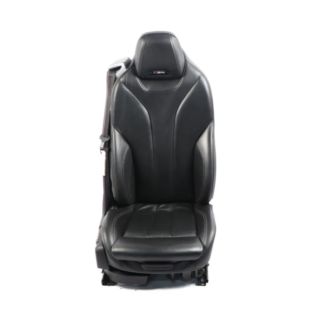 Leather Seat BMW F83 M4 M Sport Heated Front Right O/S Memory Merino Black to with Part number 8058350 Leather Seat BMW F83 M4 M Sport Heated Front Right O/S Memory Merino Black - SKU rhd-8058344-1 - Part number 8058350