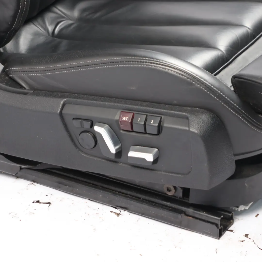  Leather Seat BMW F83 M4 M Sport Heated Front Right O/S Memory Merino Black - SKU rhd-8058344-1 - Part number 8058350