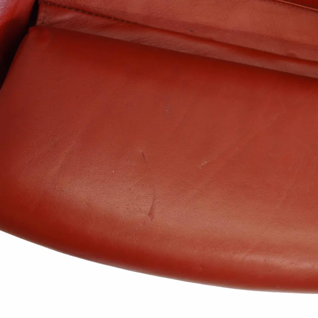 BMW F83 M4 M Sport Front Leather Seat Heated Left N/S Memory Sakhir Orange - SKU RHD-8058349 - Part number 8058349